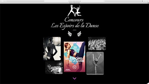 Concours Les Espoirs de la Danse